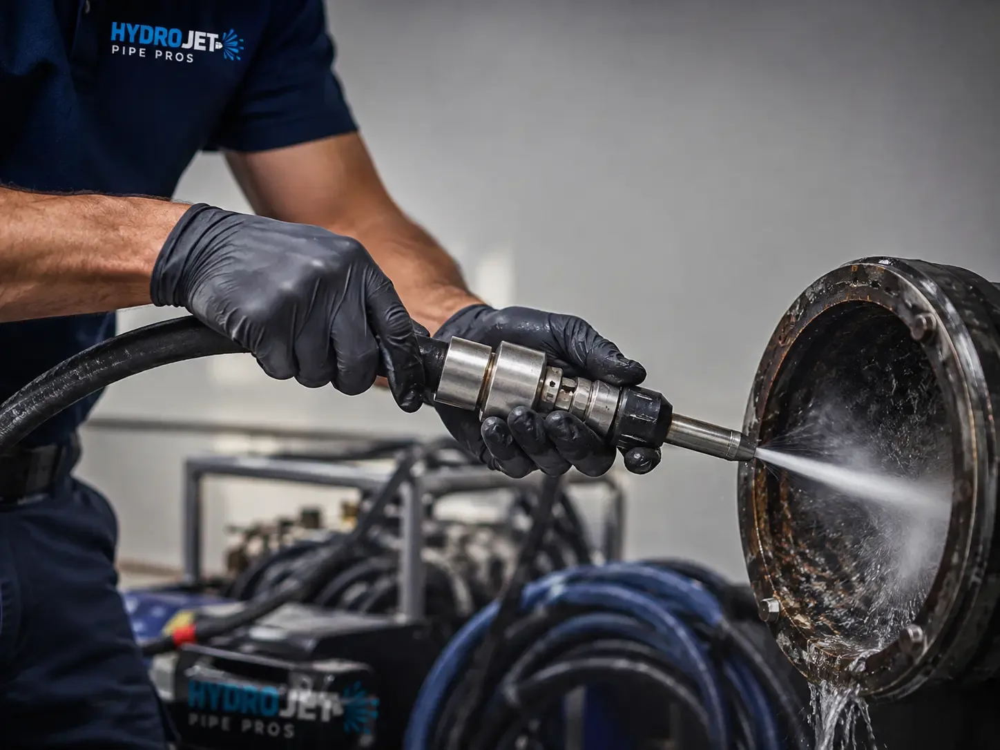Hydro Jet Pipe Descaling in Novelty, MO